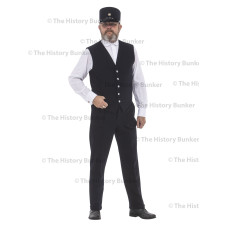  Prison Warder Waist Coat circa 1850