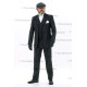  Edwardian Mens Suit - pin stripe