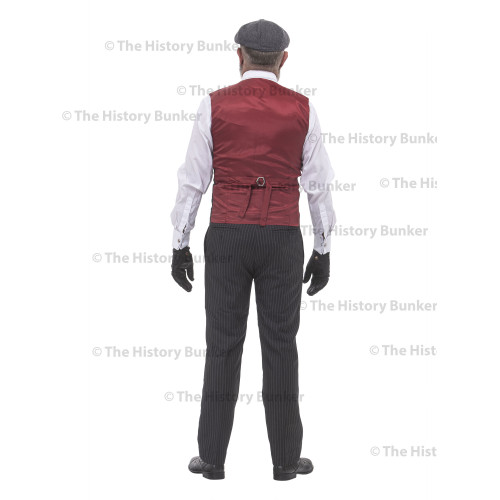  Edwardian Mens Suit - BROWN - peaky blinders suit
