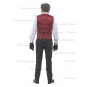  Edwardian Mens Suit - pin stripe
