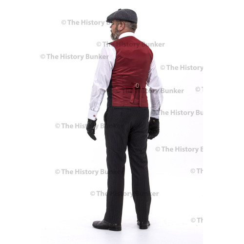  Edwardian Mens Suit - pin stripe