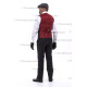  Edwardian Mens Suit - pin stripe