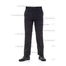  Edwardian mens trousers - pin stripe
