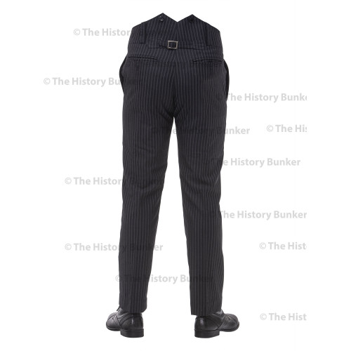 Edwardian mens trousers - pin stripe
