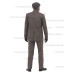 Edwardian Mens suit jacket - BROWN