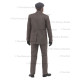  Edwardian Mens Suit - BROWN - peaky blinders suit