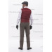 Edwardian Mens waistcoat - BROWN