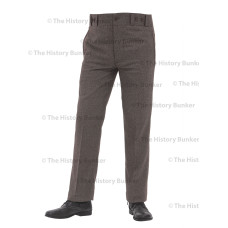  Edwardian mens trousers - brown