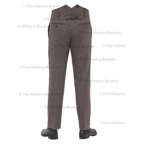  Edwardian mens trousers - brown