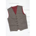 Edwardian Mens waistcoat - BROWN