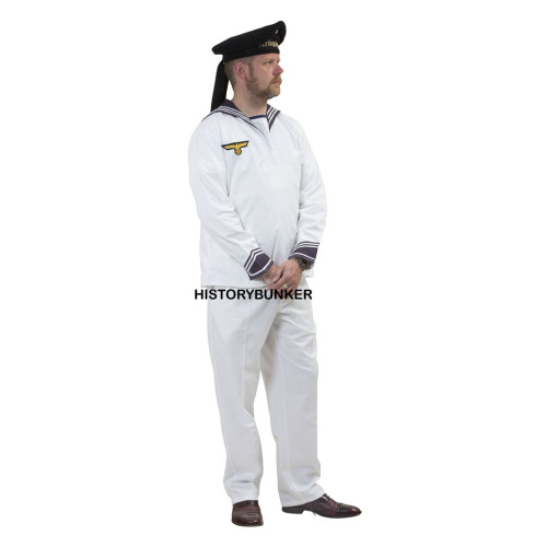 German Navy Sailor Kriegsmarine Uniform - For Hire