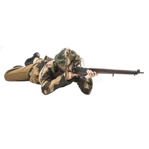 WW2 British Army Sniper 