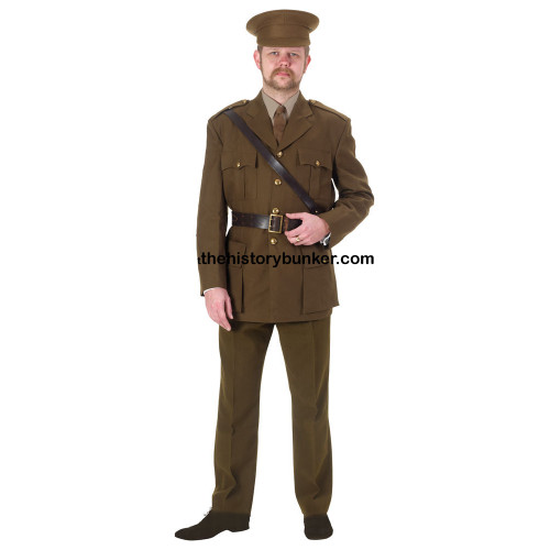 WW2 British Army Officer Uniform Package FOR HIRE