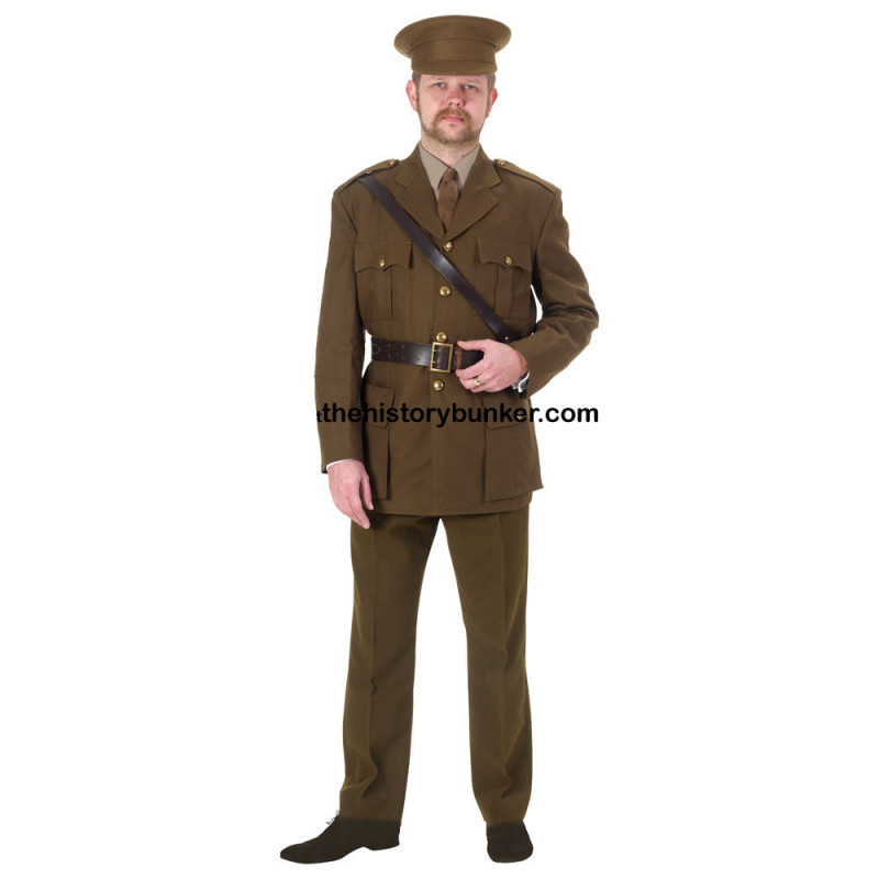 WW2 British Army Officer Uniform Package