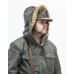 German Fur Lined Winter Parka