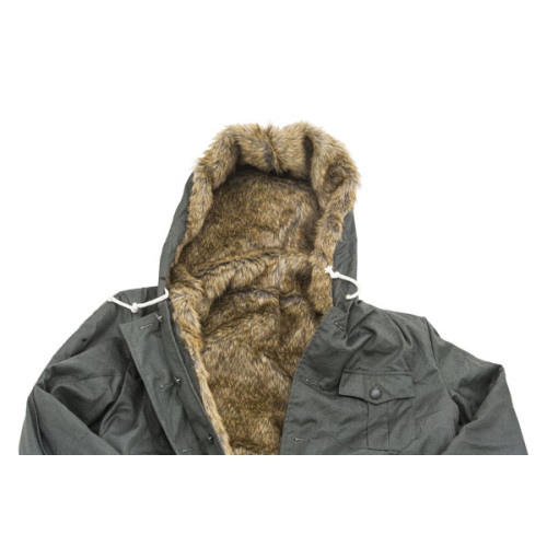 German Fur Lined Winter Parka