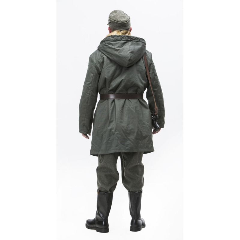 German Fur Lined Winter Parka