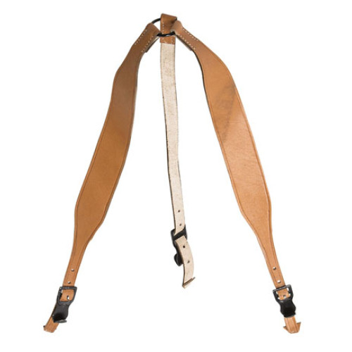 WW1 German leather y straps