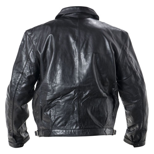 WW2 German Luftwaffe Eric Hartmann leather jacket BLACK