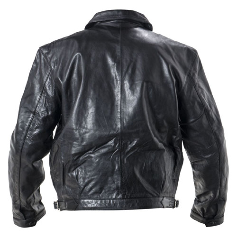 WW2 German Luftwaffe Eric Hartmann leather jacket BLACK