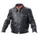 WW2 German Luftwaffe Eric Hartmann leather jacket BLACK