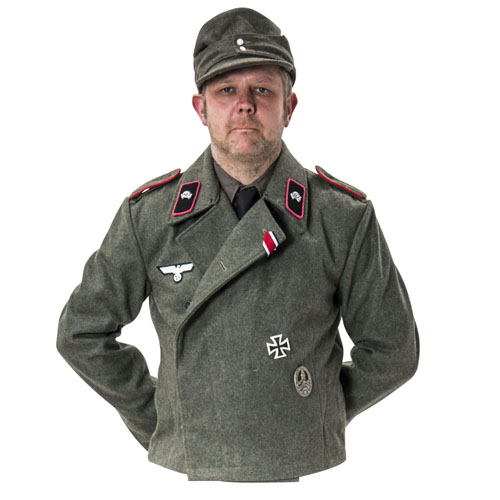 WW2 German Army Sturmartillerie Tunic