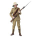 WW1 British Army Soldiers Khaki Drill Uniform