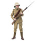 WW1 British Army Soldiers Khaki Drill Uniform