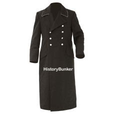 German M32 Allgemeine SS Officers Overcoat - Tricot