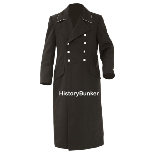German M32 Allgemeine SS Officers Overcoat - Tricot