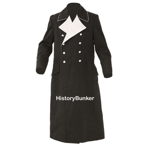 German M32 Allgemeine SS Generals Overcoat - For Hire