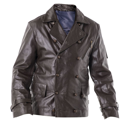 Hans Joachim Marseille Leather Jacket