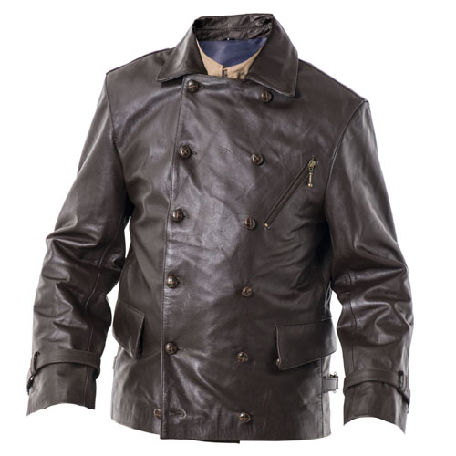 Hans Joachim Marseille Leather Jacket