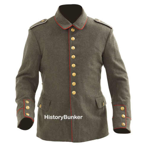WW1 P07/10 Imperial German Soldier TUNIC - ww1 german tunic