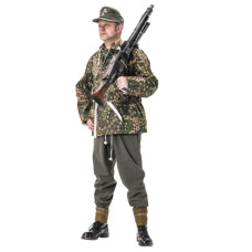 WW2 German SS pea dot winter parka coat