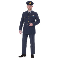  British RAF uniform Flight Officer rank FOR HIRE
