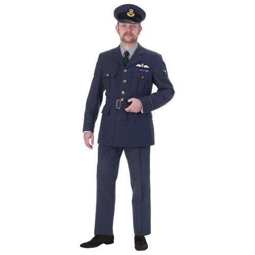  British RAF uniform Flight Officer rank FOR HIRE