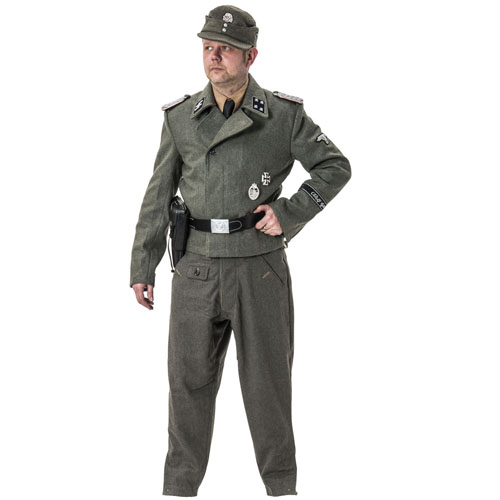 WW2 German SS Panzer Uniform