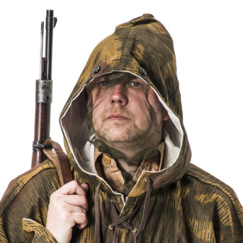 WW2 German WW2 Water and Tan sniper smock