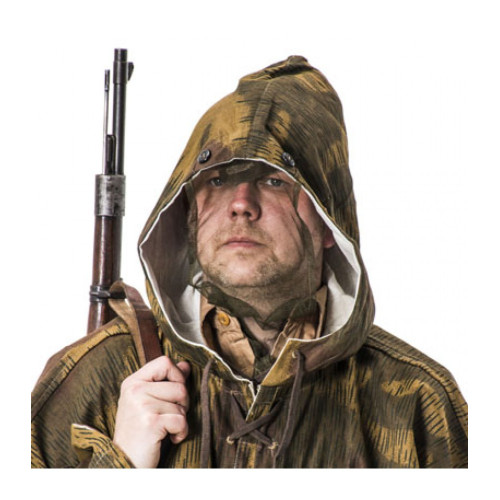 WW2 German Heer Tan And Water Smock