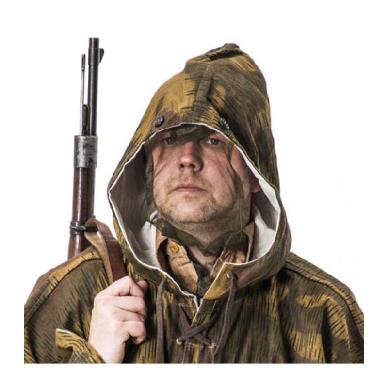 WW2 German Heer Tan And Water Smock