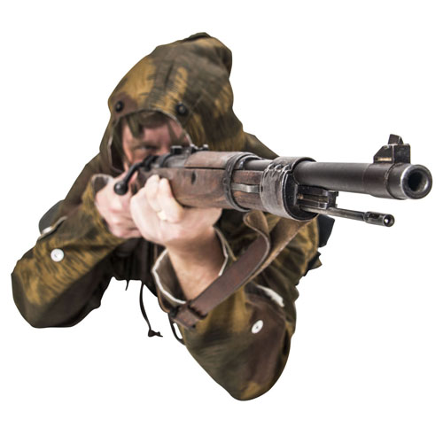 WW2 German WW2 Water and Tan sniper smock