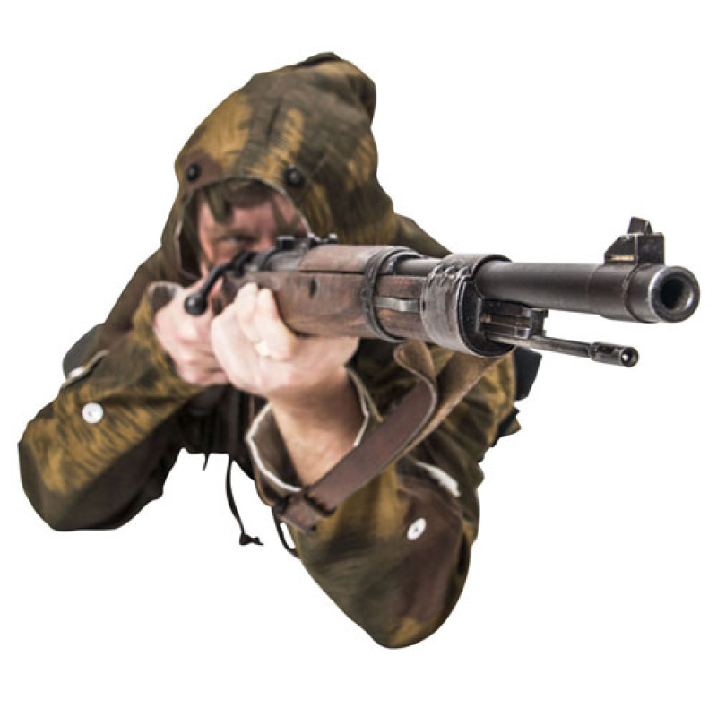 WW2 German WW2 Water and Tan sniper smock