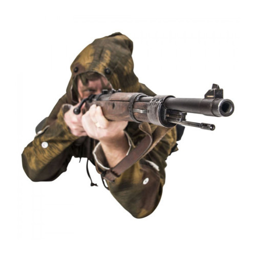 WW2 German Heer Tan And Water Smock