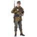 WW2 German WW2 Water and Tan sniper smock