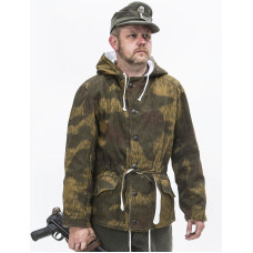 WW2 German WW2 Tan and Water reversible winter parka