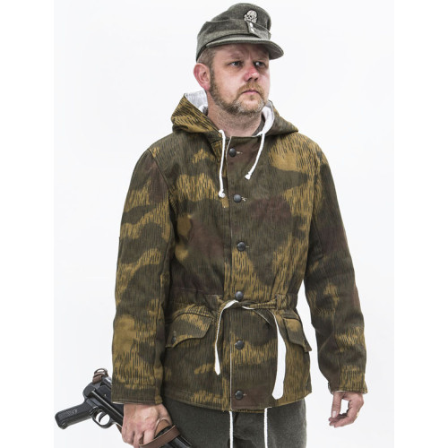 WW2 German WW2 Tan and Water reversible winter parka