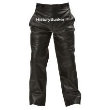 WW2 German U boat Kriegsmarine Black leather trousers