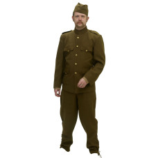 WW1 American army full uniform World War 1 US and American Uniforms