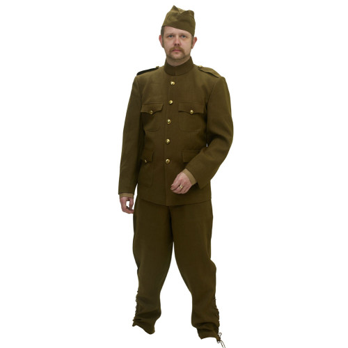 WW1 American army full uniform World War 1 US and American Uniforms